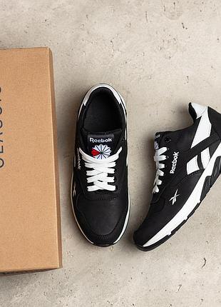 Підліткові шкіряні кросівки reebok 7