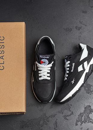 Підліткові шкіряні кросівки reebok 10