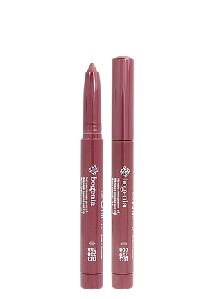 Помада-олівець для губ водостійка bogenia velvet waterproof matte bg730, 008 marvelous темна нюдова daily skin care