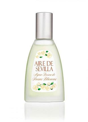 Парфюмированная вода для женщин instituto español aire de sevilla rosas blancas 30 мл daily skin care