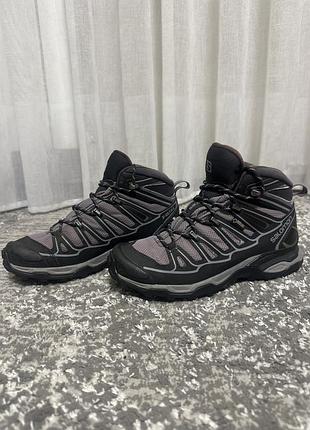 Черевики salomon x-ultra (gore-tex) . устілка 23 см
