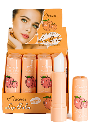 Набор гигиенических помад для губ makeover honey peach daily skin care