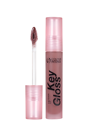 Блеск для губ лаковый colour intense key gloss, 204 загадочный коричневый daily skin care