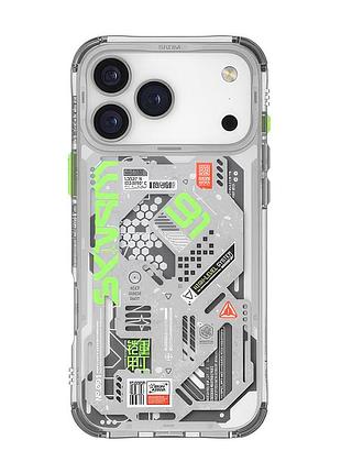 Чехол-накладка skinarma spectra (mag-charge) iphone 17 pro (6.3") clear