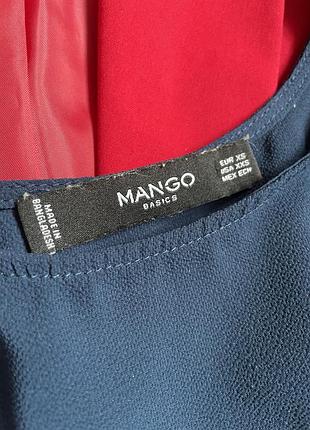 Майка під костюм mango 3