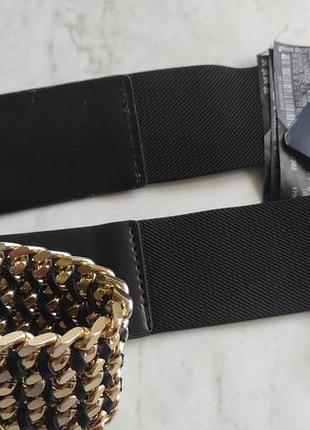 Жіночий широкий ремінь-резинка  бренду zara
