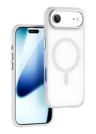 Чохол-накладка wiwu armor pro sereies (fgg-012) iphone air (6.6") білий