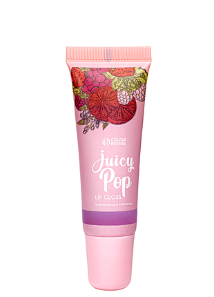 Блиск-бальзам для губ colour intense juicy pop lgb10 10 мл no 12 candy fantasy daily skin care