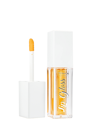 Блеск-бальзам для губ top beauty orange с натуральными маслами 5 мл daily skin care