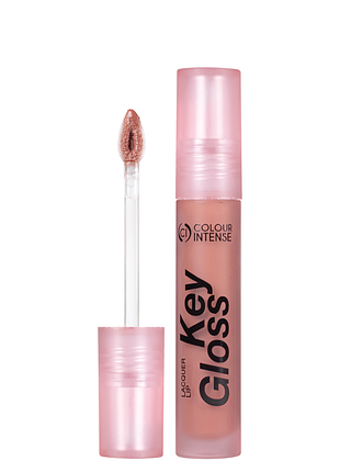 Блеск для губ лаковый colour intense key gloss, 201 кремовый нюд daily skin care