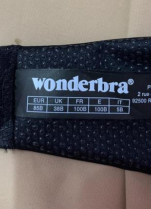 Бюстгальтер балконет wonderbra 85 b 4