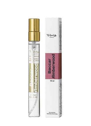 Туалетная вода женская top beauty baccar amberwood, 10 мл daily skin care