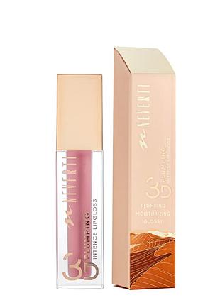 Блиск для губ neverti 3d plumping intense lipgloss зволожуючий (np800), r11 honey moon світло-малиновий