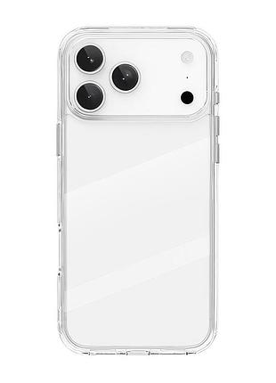 Чохол-накладка wiwu ishield evo sereies (tpp-109) iphone 17 pro (6.3") прозорий