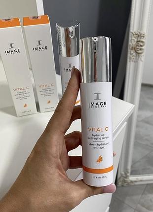 Anti-age сироватка з вітаміном с  image skincare vital c hydrating anti-aging serum