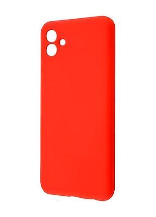 Чохол-накладка silicone case full samsung galaxy a06 (a065) червоний