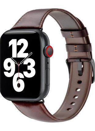 Ремінець wiwu crazy horse leather watch band 40/41/42mm (wi-wb003) coffee