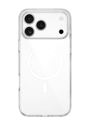 Чохол-накладка wiwu ishield pro sereies (mcc-101) iphone 17 pro (6.3") прозорий