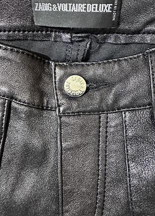Zadig & voltaire 🔥🔥брюки кожаные 3