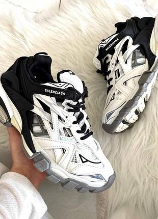 Balenciaga track 2 black white 2