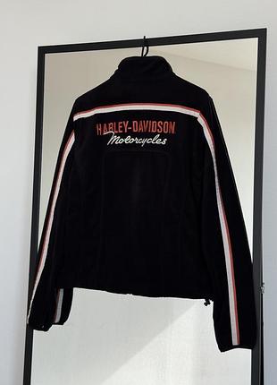 Жіноча флісова зіп кофта harley davidson розмір м