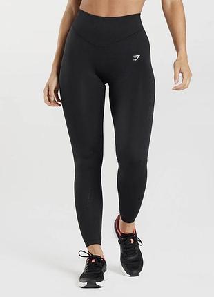 Спортивні лосини gymshark s чорні