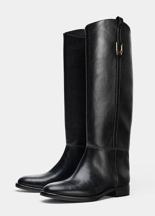 Високі чоботи zara 3