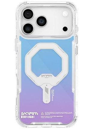 Чохол-накладка skinarma myst (mag-charge) iphone 17 pro max (6.9") hologram