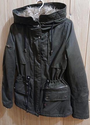 Парка bershka