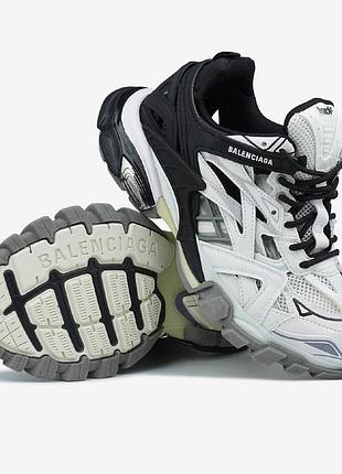 Balenciaga track 2 black white 4