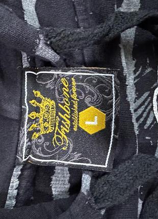 Вінтажне худі fishbone розмір л 6