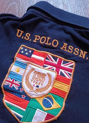 Футболка polo assn 4