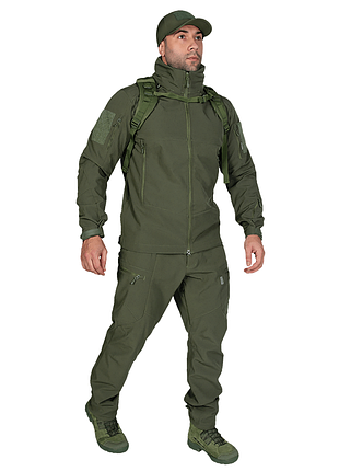 Куртка camotec phantom softshell