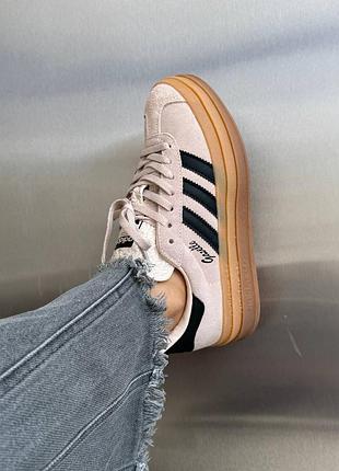 Adidas gazelle bold
« pale pink » 6