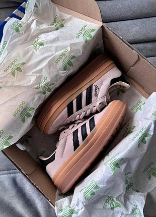 Adidas gazelle bold
« pale pink » 7