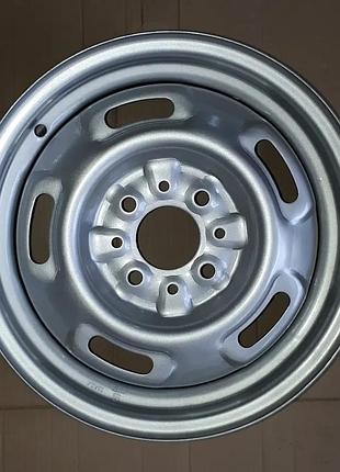 Диск колісний ваз 2101 2102 2103 2104 2105 2106 2107 5.0 x r13 4x98 et29 dia60.5 сріблястий дк standard