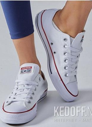 Кеди жіночі від converse all star оригінал. розмір по бірці 40.