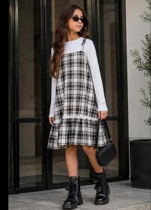 Шикарна сукня сарафан zara