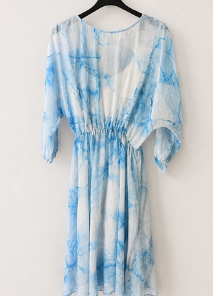 Голубе плаття mohito collection 2 в 1,