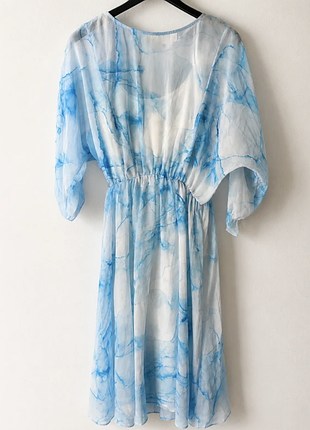 Голубе плаття mohito collection 2 в 1, 2