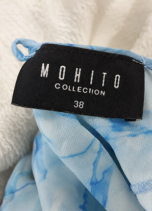 Голубе плаття mohito collection 2 в 1, 3