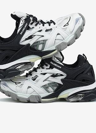 Balenciaga track 2 black white 5