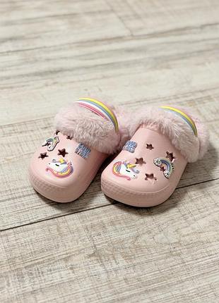 Теплі крокси crocs