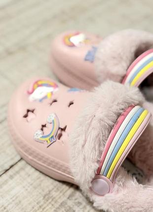 Теплі крокси crocs 3