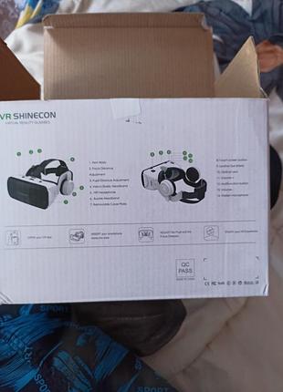 Продам vr shinecon очки 3