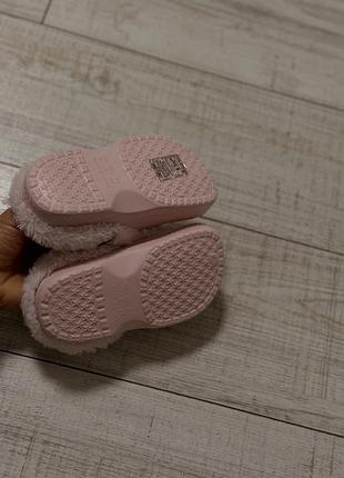 Теплі крокси crocs 4