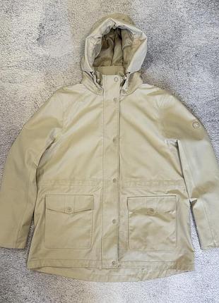 Barbour backshore waterproof жіноча куртка парка uk 16 eu 42 xl