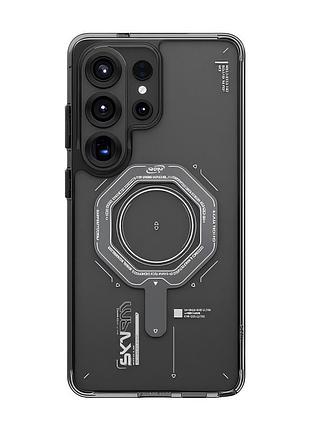 Чехол-накладка skinarma magma (mag-charge) samsung galaxy s26 ultra graphite
