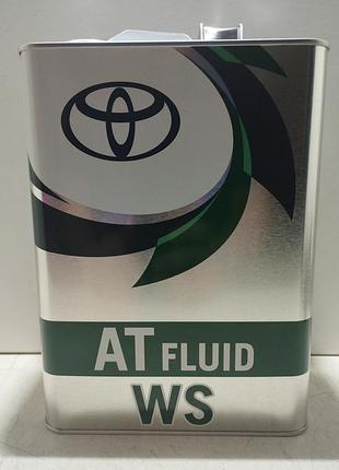 Oe toyota олива трансмісійна toyota atf fluid ws 4л