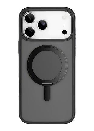 Чохол-накладка wiwu armor ultra sereies (fgg-202) iphone 17 pro max (6.9") чорний